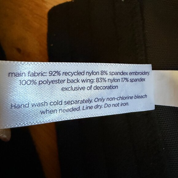 Cacique Embroidered Ruffle-trim Longline Boost Balconette Bra Size 40 DD - Picture 11 of 11